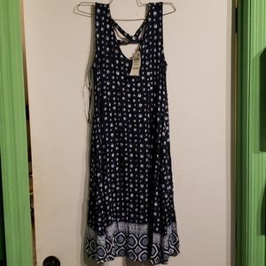 Style & Co. Cross back dress